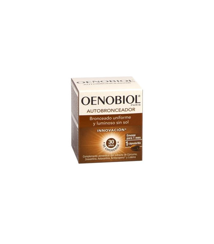 OENOBIOL autobronceador 30cap.