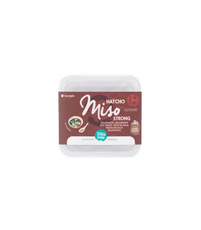 HATCHO MISO no pasteurizado 300gr. VEGAN