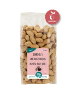 CACAHUETES con cascara 330gr. VEGAN