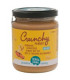 CREMA DE CACAHUETE  crunchy con sal himalaya 250g