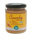CREMA DE CACAHUETE  crunchy con sal himalaya 250g