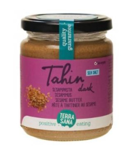 TAHIN tostado integral con sal del himalaya 250gr.