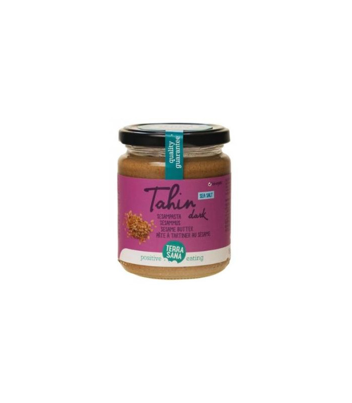 TAHIN tostado integral con sal del himalaya 250gr.
