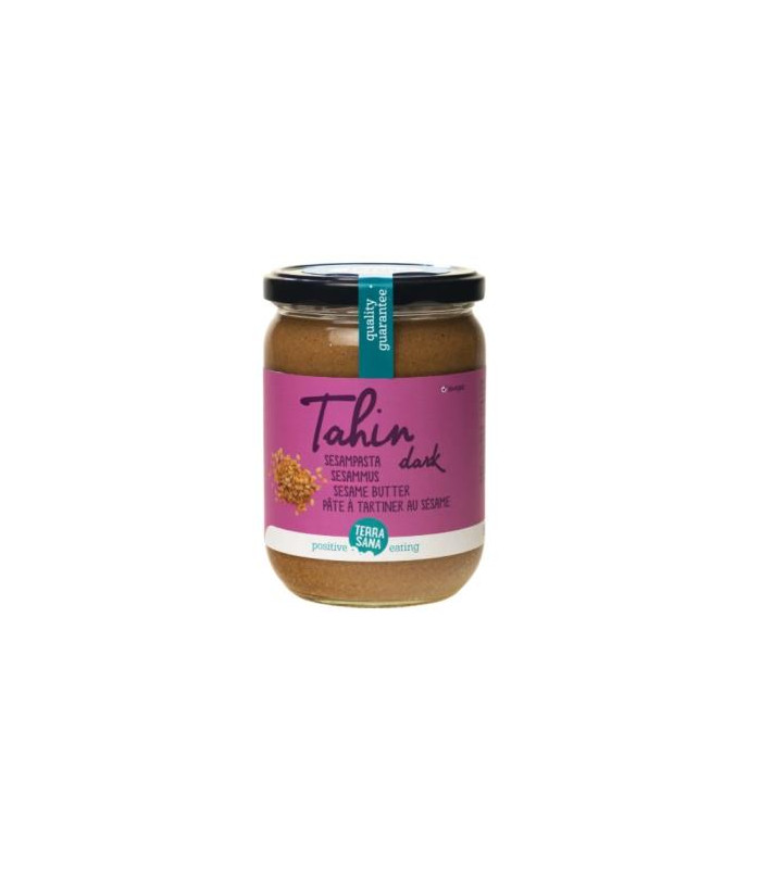 TAHIN DARK tostado 500gr. S/SAL VEGAN