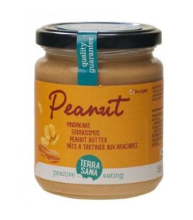 CREMA DE CACAHUETE sin sal 250gr. ECO SG VEGAN