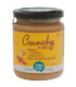 CREMA DE CACAHUETE crunchy sin sal 250gr. BIO