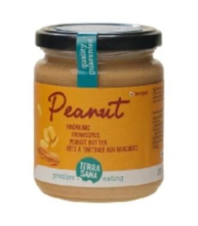 CREMA DE CACAHUETE crunchy sin sal 500gr. BIO