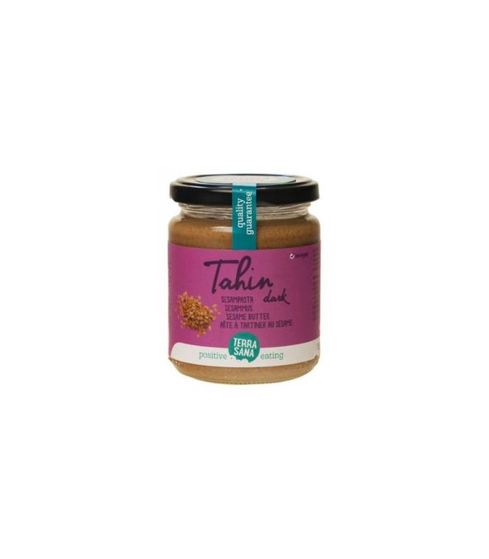TAHIN DARK tostado 250gr. S/SAL VEGAN