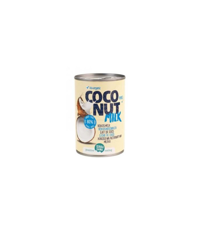 LECHE DE COCO lata 400ml.