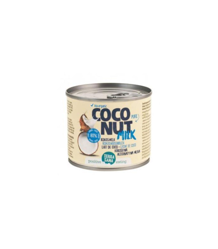 LECHE DE COCO lata 200ml.