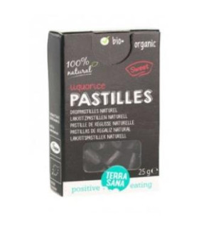 REGALIZ natural pastillas 25gr.
