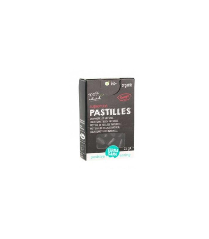 REGALIZ natural pastillas 25gr.