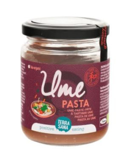 UMEBOSHI pasta 250gr. BIO VEGAN