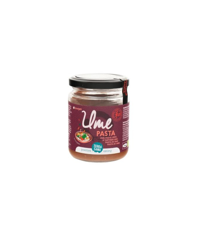 UMEBOSHI pasta 250gr. BIO VEGAN