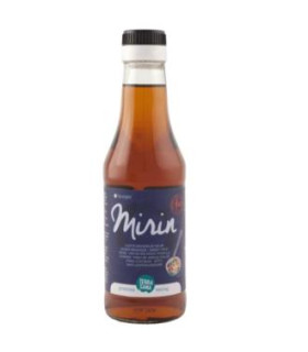 MIRIN vino de arroz dulce para cocinar 250ml. BIO