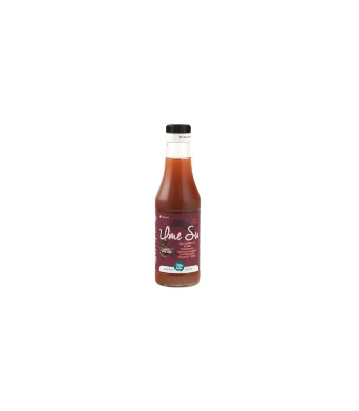 UME SU vinagre de umeboshi 250ml. VEGAN