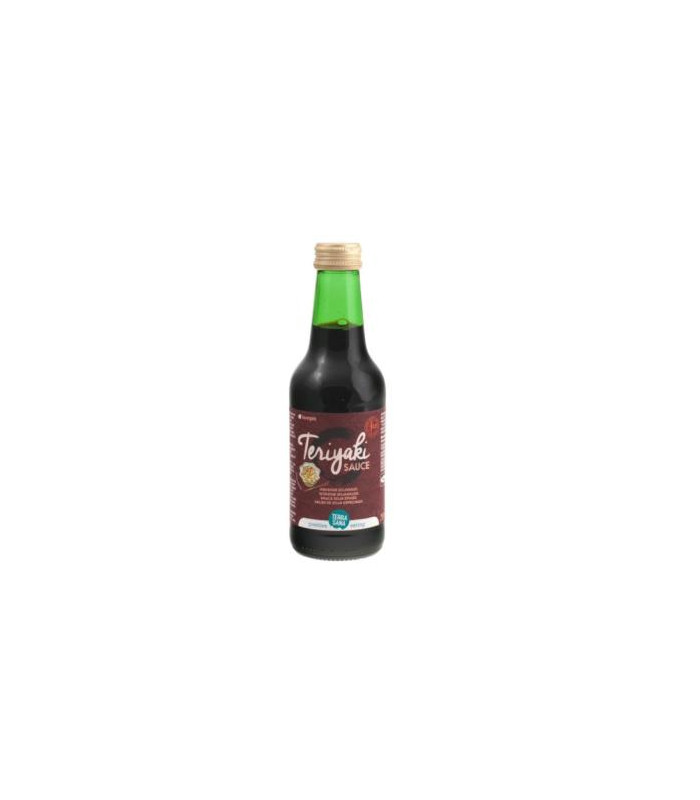 TERIYAKI salsa de soja especiada 250ml. BIO VEGAN