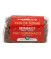 PAN DE TRIGO germinado 400gr. VEGAN