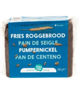 PAN ALEMAN DE CENTENO 500gr. VEGAN