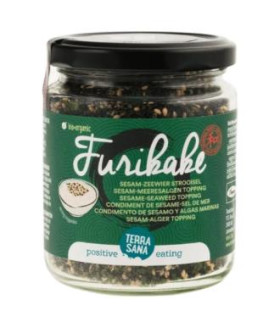 FURIKAKE sesamo y algas marinas 100gr. VEGAN