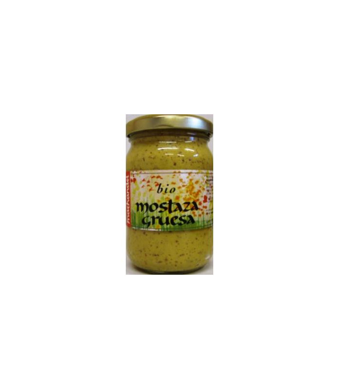 MOSTAZA gruesa 200gr. BIO