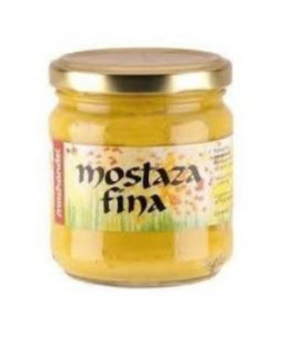 MOSTAZA fina 200gr. BIO