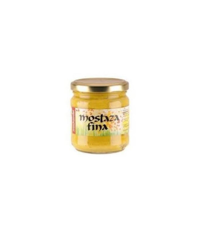 MOSTAZA fina 200gr. BIO