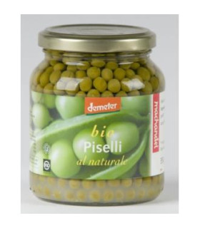 GUISANTES cocidos 350gr. BIO