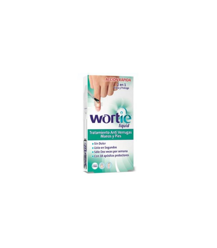 WORTIE TRATAMIENTO ANTI-VERRUGAS 50ml.