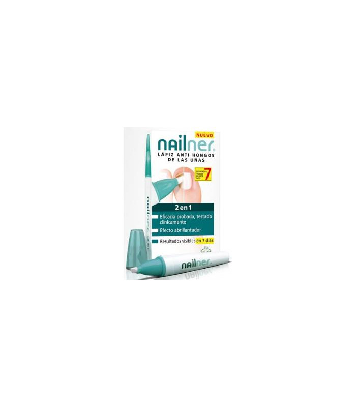 NAILNER lapiz 2 en 1 antihongos 4ml.