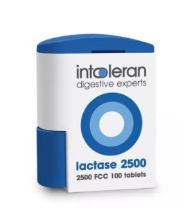 INTOLERAN lactasa 2500 100comp.