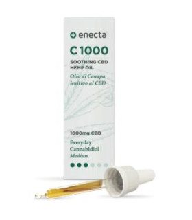 ACEITE CAÑAMO rico en CBD C-1000 10ml.
