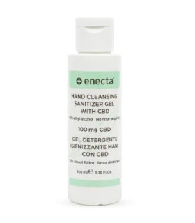 ENECTA SANITIER gel higienizante con CBD 100ml.