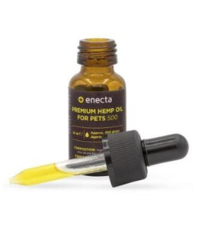 ACEITE DE CAÑAMO para mascotas 500mg. 10ml.