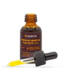 ACEITE DE CAÑAMO para mascotas 1500mg. 30ml.