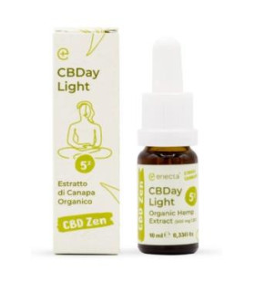 ACEITE CBD 5% full spectrum CBDay light 10ml.