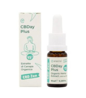 ACEITE CBD 15% full spectrum CBDay plus 10ml.