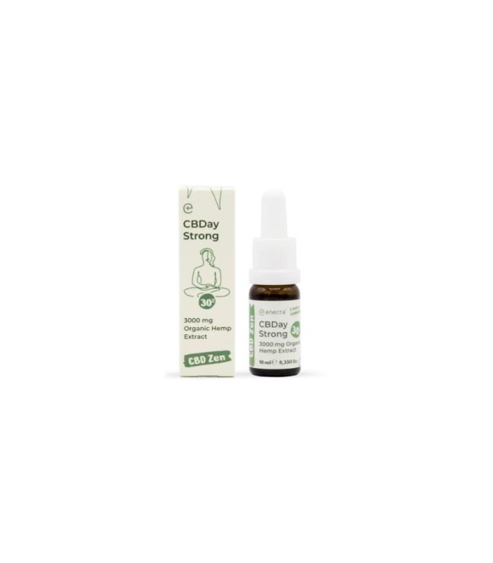 ACEITE CBD 30% full spectrum CBDay strong 10ml.