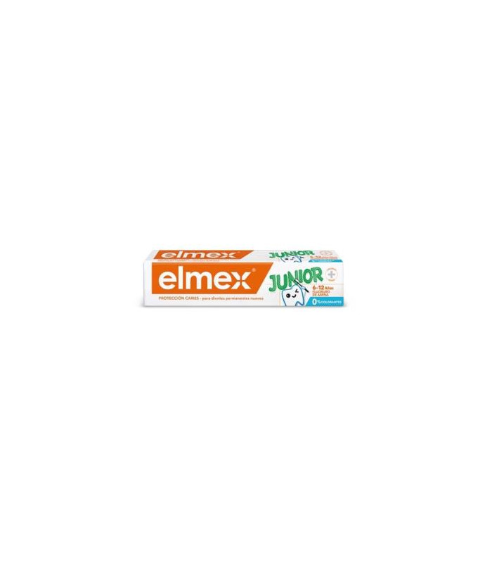 ELMEX JUNIOR PASTA INFANTIL 6-12años 75ml 1400ppm