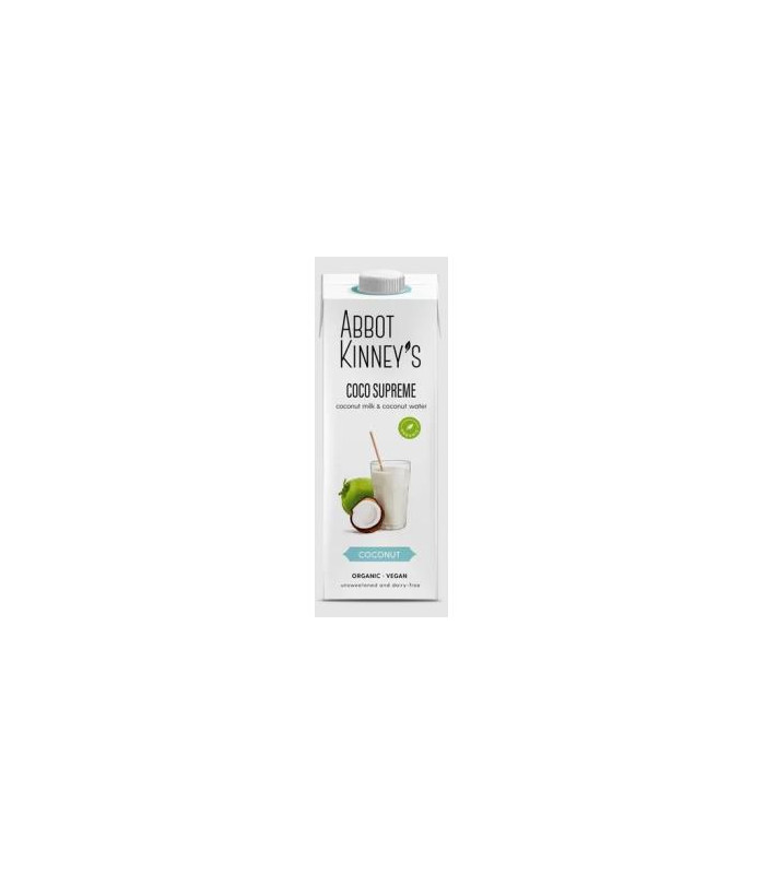 BEBIDA VEGETAL COCO SUPREME 1lt 6uds. BIO VEGAN