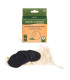 DISCOS DESMAQUILLANTES BAMBU algodon negro 6uds.
