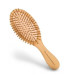 CEPILLO PELO DE BAMBU ovalado.