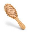 CEPILLO PELO DE BAMBU ovalado.