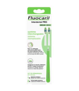 FLUOCARIL INTERDENTAL PRO medio cepillo+2recambios