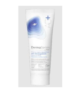 DOVE DERMASERIES crema de manos reparadora 75ml.