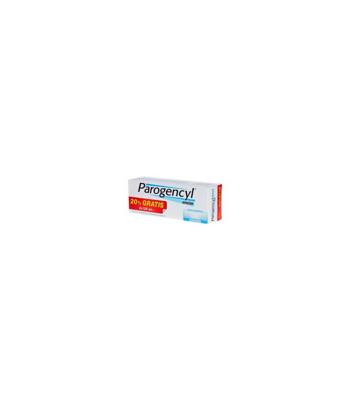 PAROGENCYL CONTROL 20% gratis dentifrico 2x125ml.