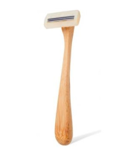MAQUINILLA AFEITAR bambu recargable 6 cabezales