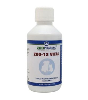 ZOO-12 VITAL perros y gatos 250ml.