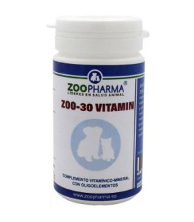 ZOO-30 VITAMINS perros y gatos 30comp