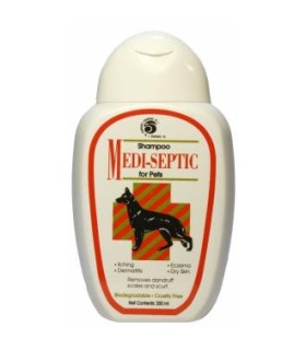 CHAMPU MEDI-SEPTIC mascotas 250ml.
